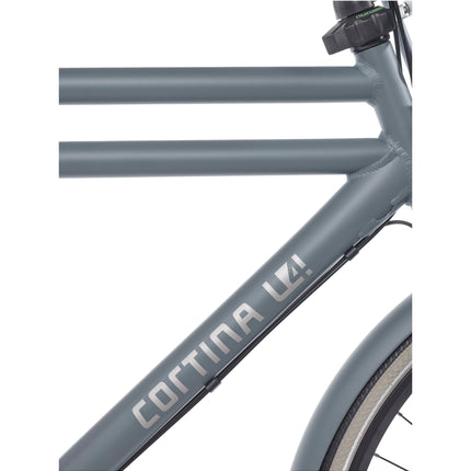 Cortina U4 Transport ND7 Heren 2025 - Mouse Grey Matte