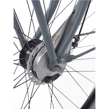 Cortina U4 Transport ND7 Heren 2025 - Mouse Grey Matte