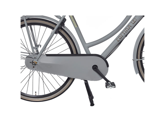 Cortina U4 Transport ND7 Dames 2025 - Smooth Grey Matte