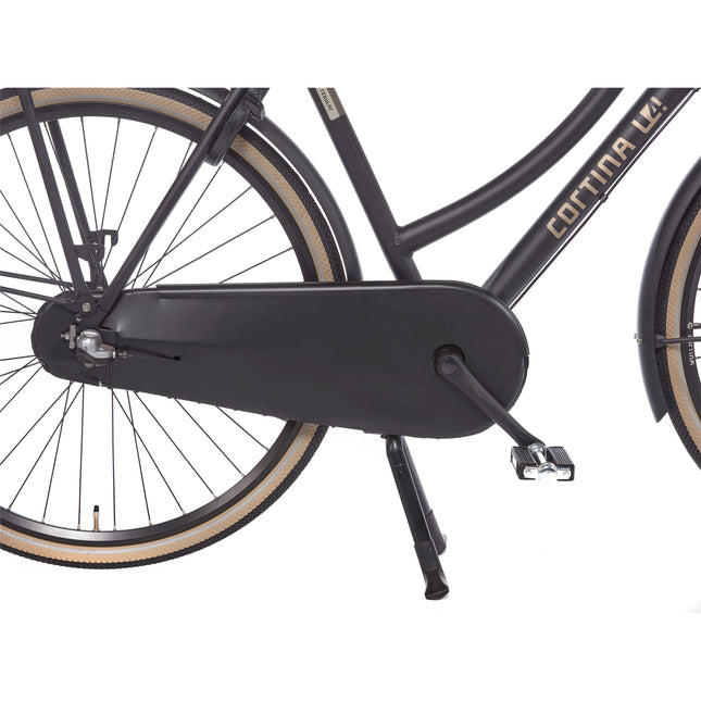 Cortina U4 Transport RN3 Dames 2025 - Jet Black Matte