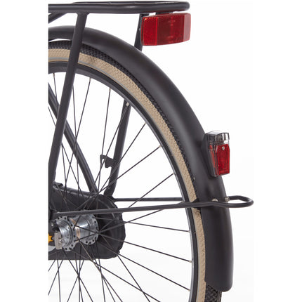 Cortina U4 Transport RN3 Heren 2025 - Jet Black Matte