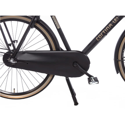 Cortina U4 Transport RN3 Heren 2025 - Jet Black Matte