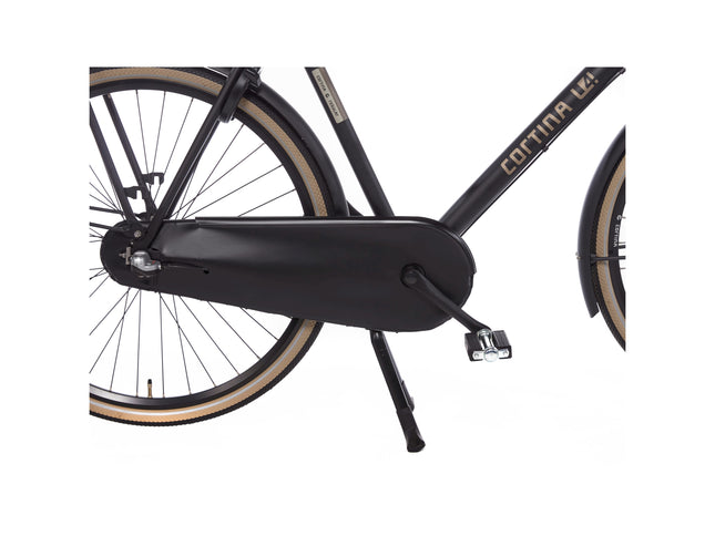 Cortina U4 Transport RN3 Heren 2025 - Jet Black Matte