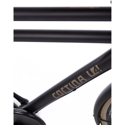 Cortina U4 Transport RN3 Heren 2025 - Jet Black Matte