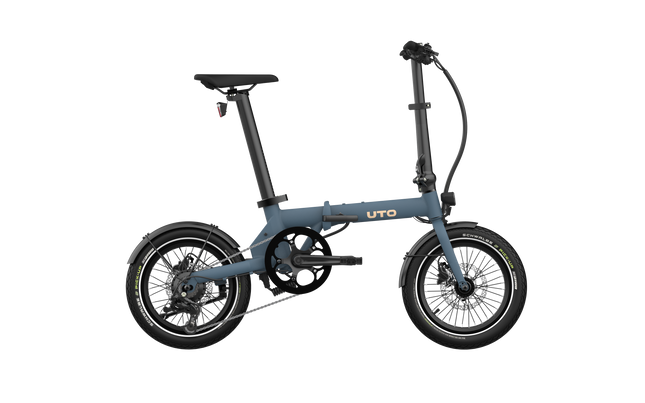 UTO Elektrische Vouwfiets OG16 v0 Blauw 2025