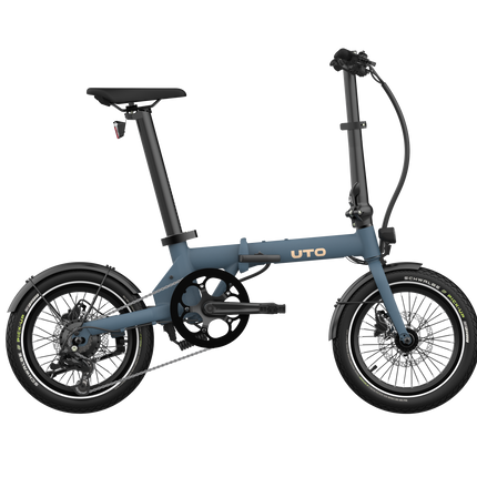UTO Elektrische Vouwfiets OG16 v1 Uart Blauw 2025