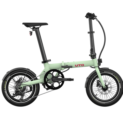 UTO Elektrische Vouwfiets OG16 v1 Uart Groen 2025