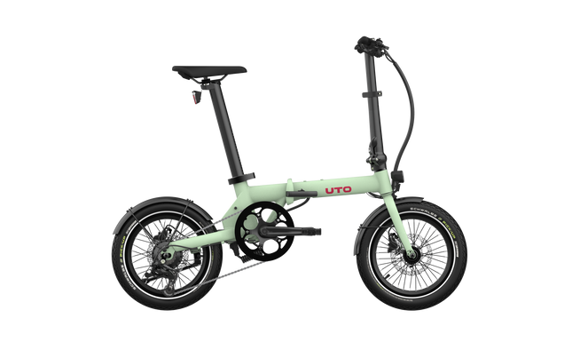 UTO Elektrische Vouwfiets OG16 v1 Uart Groen 2025