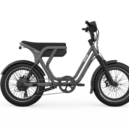 UTO Elektrische Cargofiets OG200 v0 Grijs 2026