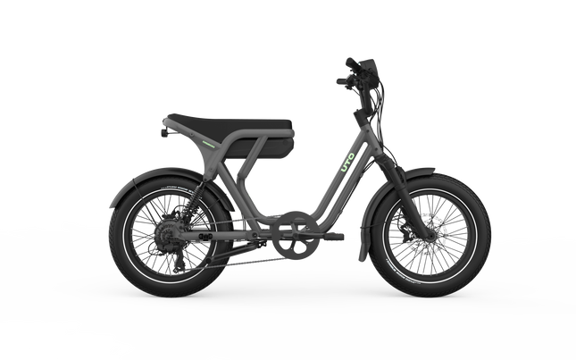 UTO Elektrische Cargofiets OG200 v0 Grijs 2026