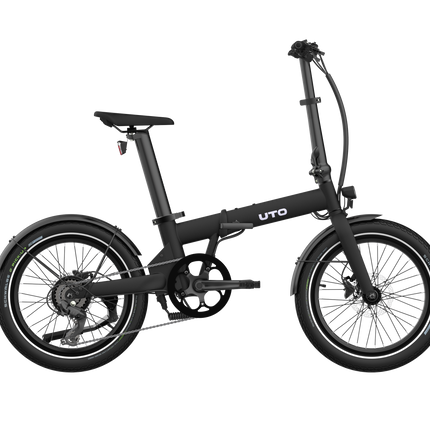 UTO Elektrische Vouwfiets OG20 500 v1 Uart Zwart 2025