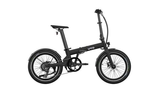 UTO Elektrische Vouwfiets OG20 500 v1 Uart Zwart 2025