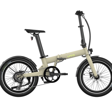 UTO Elektrische Vouwfiets OG20 v1 Uart Zand 2025
