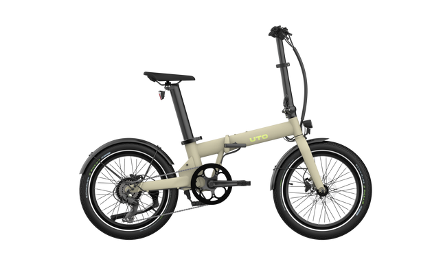 UTO Elektrische Vouwfiets OG20 v1 Uart Zand 2025