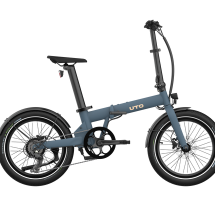 UTO Elektrische Vouwfiets OG20 500 v1 Uart Blauw 2025