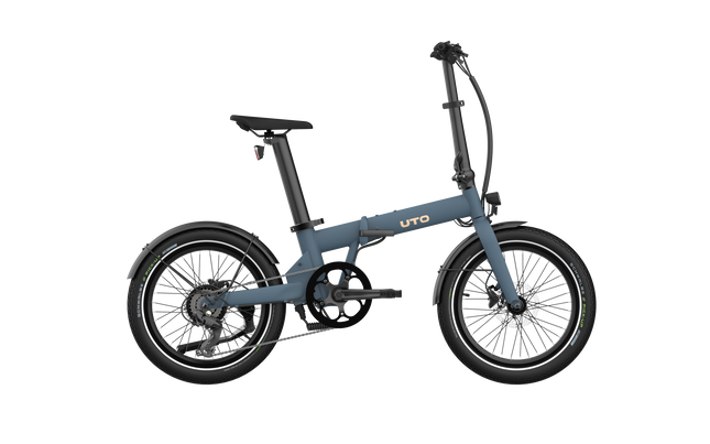 UTO Elektrische Vouwfiets OG20 500 v1 Uart Blauw 2025