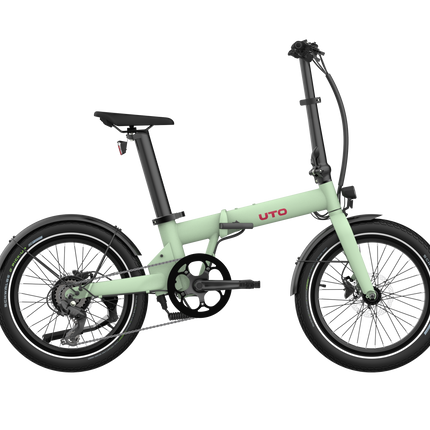 UTO Elektrische Vouwfiets OG20 500 v1 Uart Groen 2025