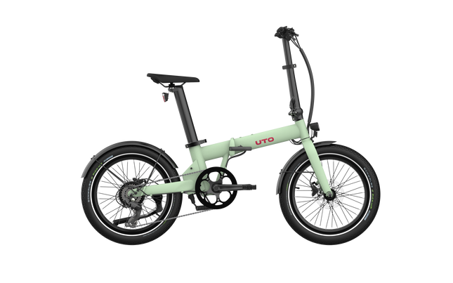 UTO Elektrische Vouwfiets OG20 500 v1 Uart Groen 2025