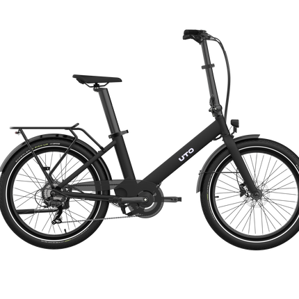 UTO Elektrische Compactfiets OG24 v1 Uart Zwart 2025