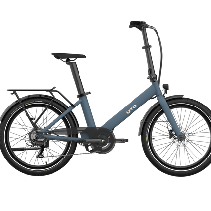 UTO Elektrische Compactfiets OG24 v1 Uart Blauw 2025