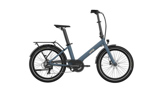 UTO Elektrische Compactfiets OG24 v1 Uart Blauw 2025