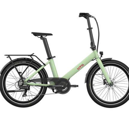 UTO Elektrische Compactfiets OG24 v1 Uart Groen 2025