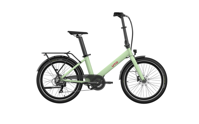 UTO Elektrische Compactfiets OG24 v1 Uart Groen 2025