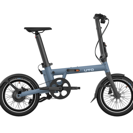 UTO Elektrische Vouwfiets PRO16 v0 Uart Blauw 2025
