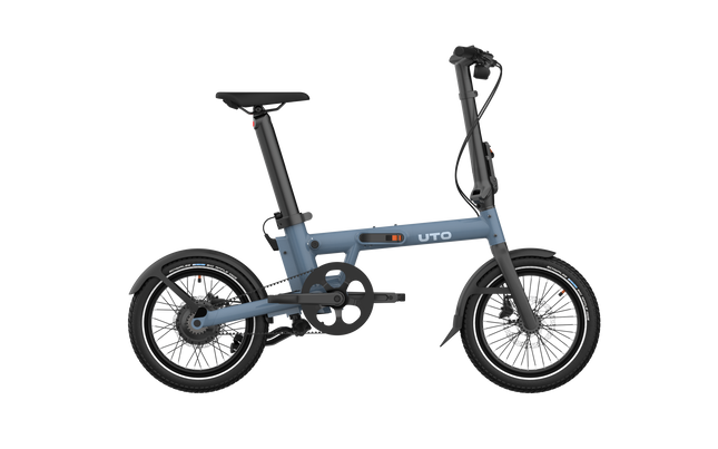 UTO Elektrische Vouwfiets PRO16 v0 Uart Blauw 2025