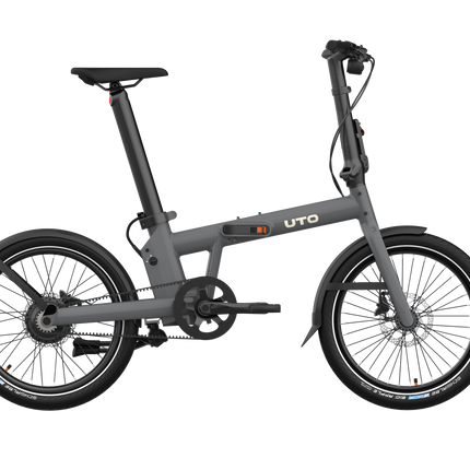 UTO Elektrische Vouwfiets PRO20 v3 Uart Grijs 2025