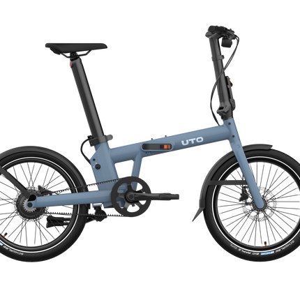 UTO Elektrische Vouwfiets PRO20 v3 Uart Blauw 2025