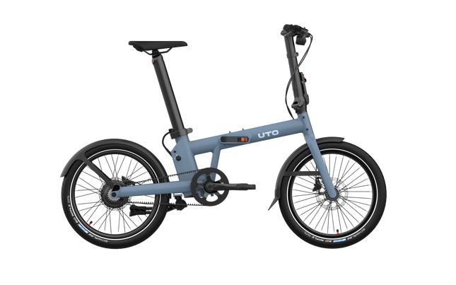 UTO Elektrische Vouwfiets PRO20 v3 Uart Blauw 2025