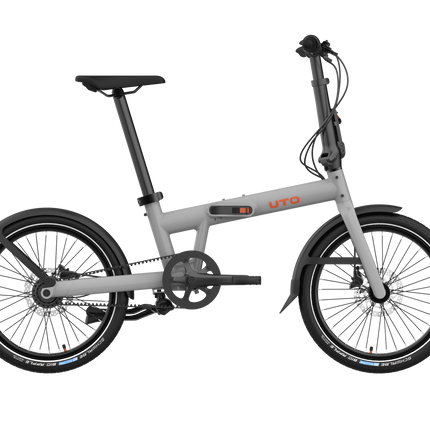 UTO Vouwfiets PRO20 NE v0 Grijs 2025