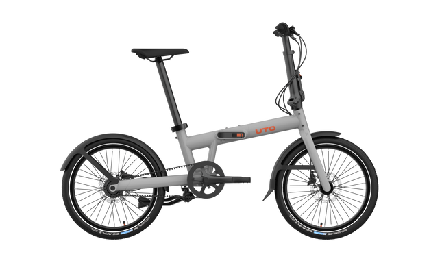 UTO Vouwfiets PRO20 NE v0 Grijs 2025