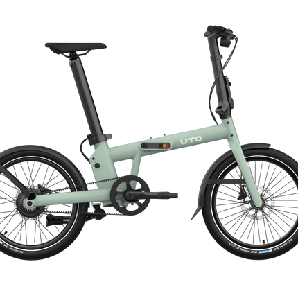 UTO Elektrische Vouwfiets PRO20 v3 Uart Groen 2025