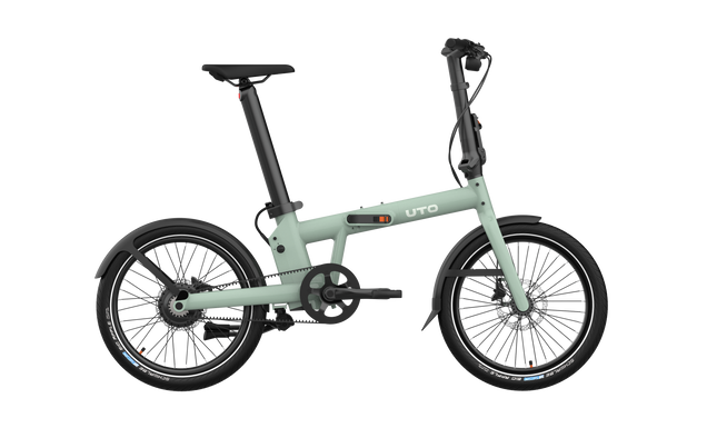 UTO Elektrische Vouwfiets PRO20 v3 Uart Groen 2025