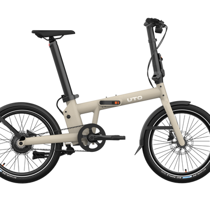 UTO Elektrische Vouwfiets PRO20 v3 Uart Taupe 2025