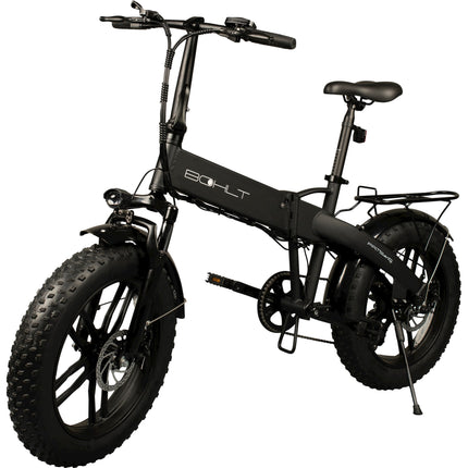 Bohlt Elektrische Vouwfiets Fatbike Fattwenty Zwart 2025