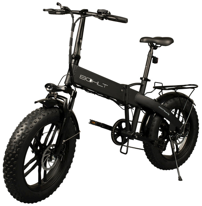 Bohlt Elektrische Vouwfiets Fatbike Fattwenty Zwart 2025