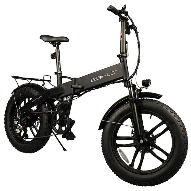 Bohlt Elektrische Vouwfiets Fatbike Fattwenty Zwart 2025