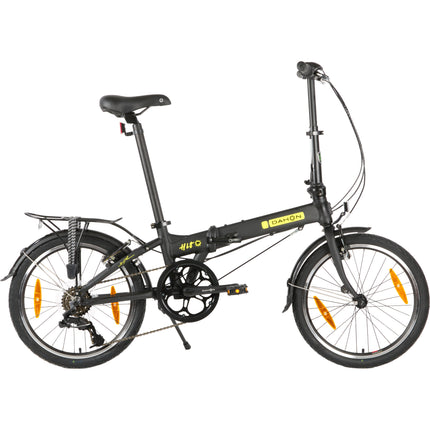 Dahon Vouwfiets Hit D6 Pitch Zwart 2025