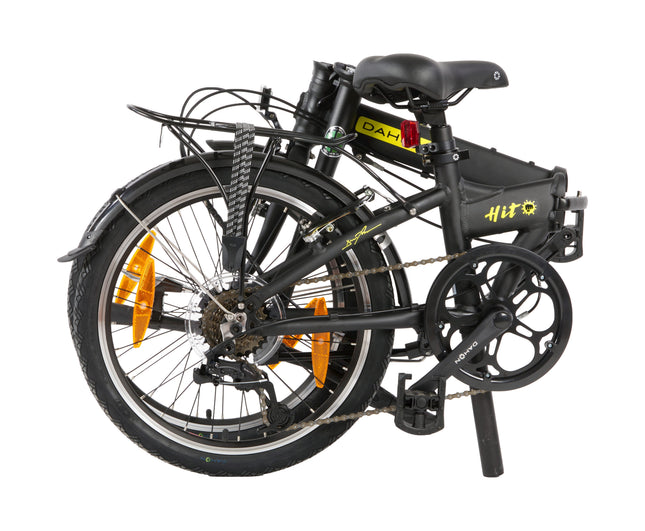 Dahon Vouwfiets Hit D6 Pitch Zwart 2025