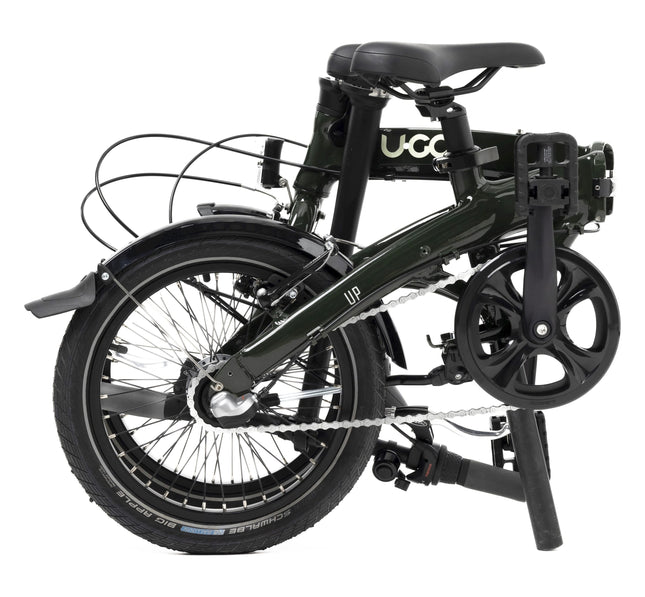 UGO Vouwfiets Up 16 I3 Moss Green 2025