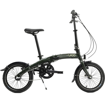 UGO Vouwfiets Up 16 I3 Moss Green 2025