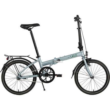 UGO Vouwfiets Essential Just S1 Misty Grey 2025