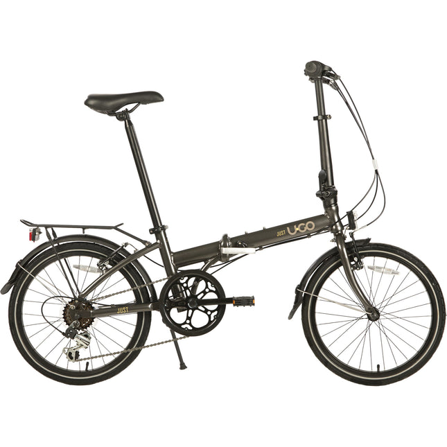 UGO Vouwfiets Essential Just D6 Iron Grey 2025