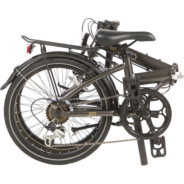 UGO Vouwfiets Essential Just D6 Iron Grey 2025