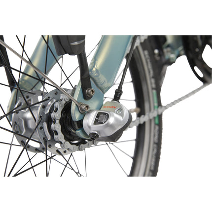 UGO Vouwfiets Premium Dare I3 Alpine Green 2025