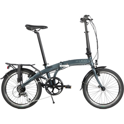 UGO Vouwfiets Premium Dare D7 Ocean Grey 2025