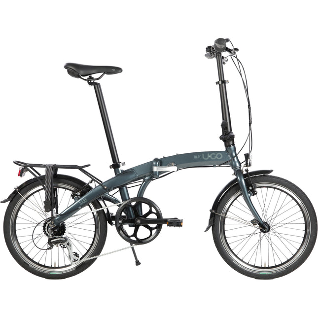 UGO Vouwfiets Premium Dare D7 Ocean Grey 2025